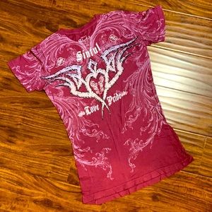 Sinful Love&Pride Tee